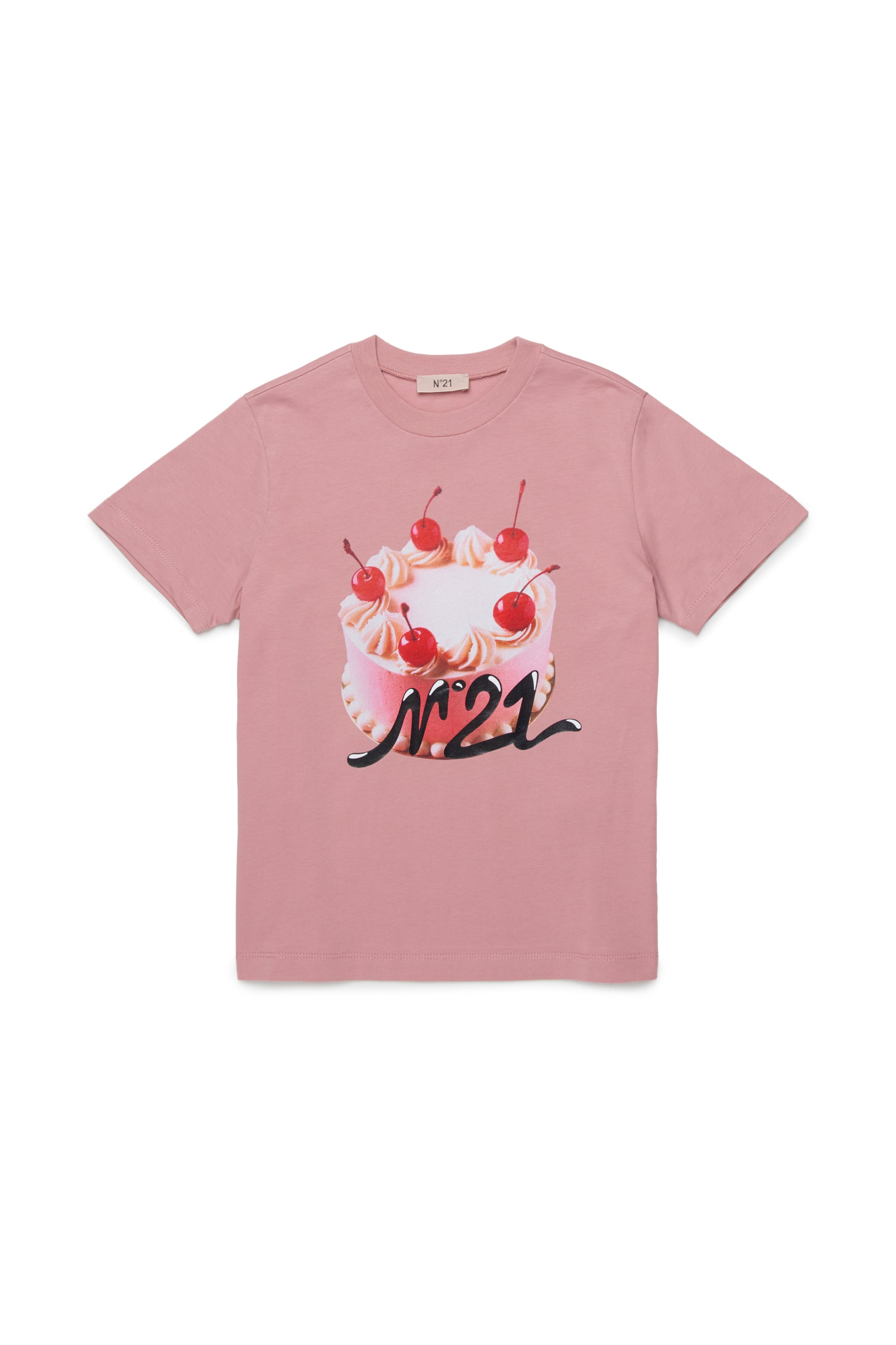 Short-sleeved T-shirt with print