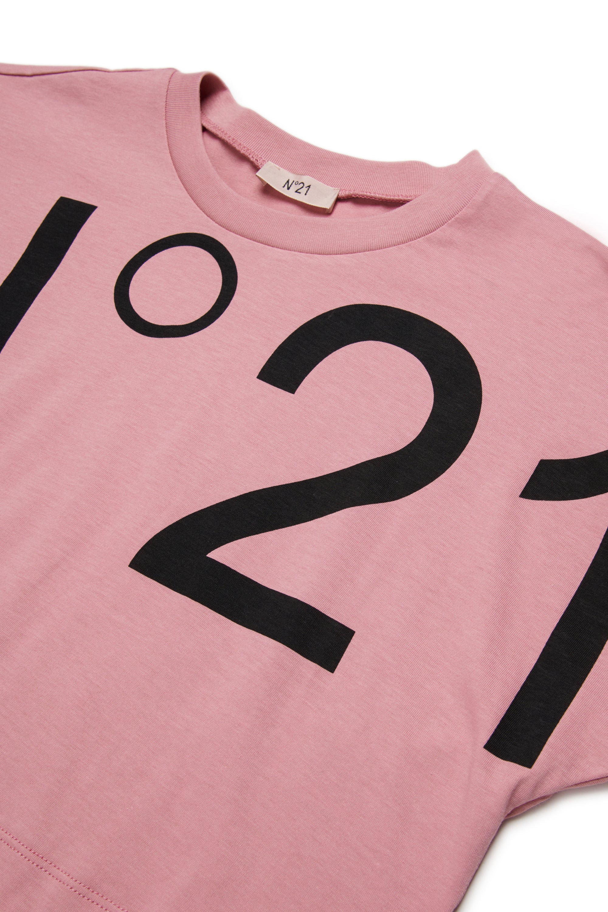 Cropped Logo T-Shirt