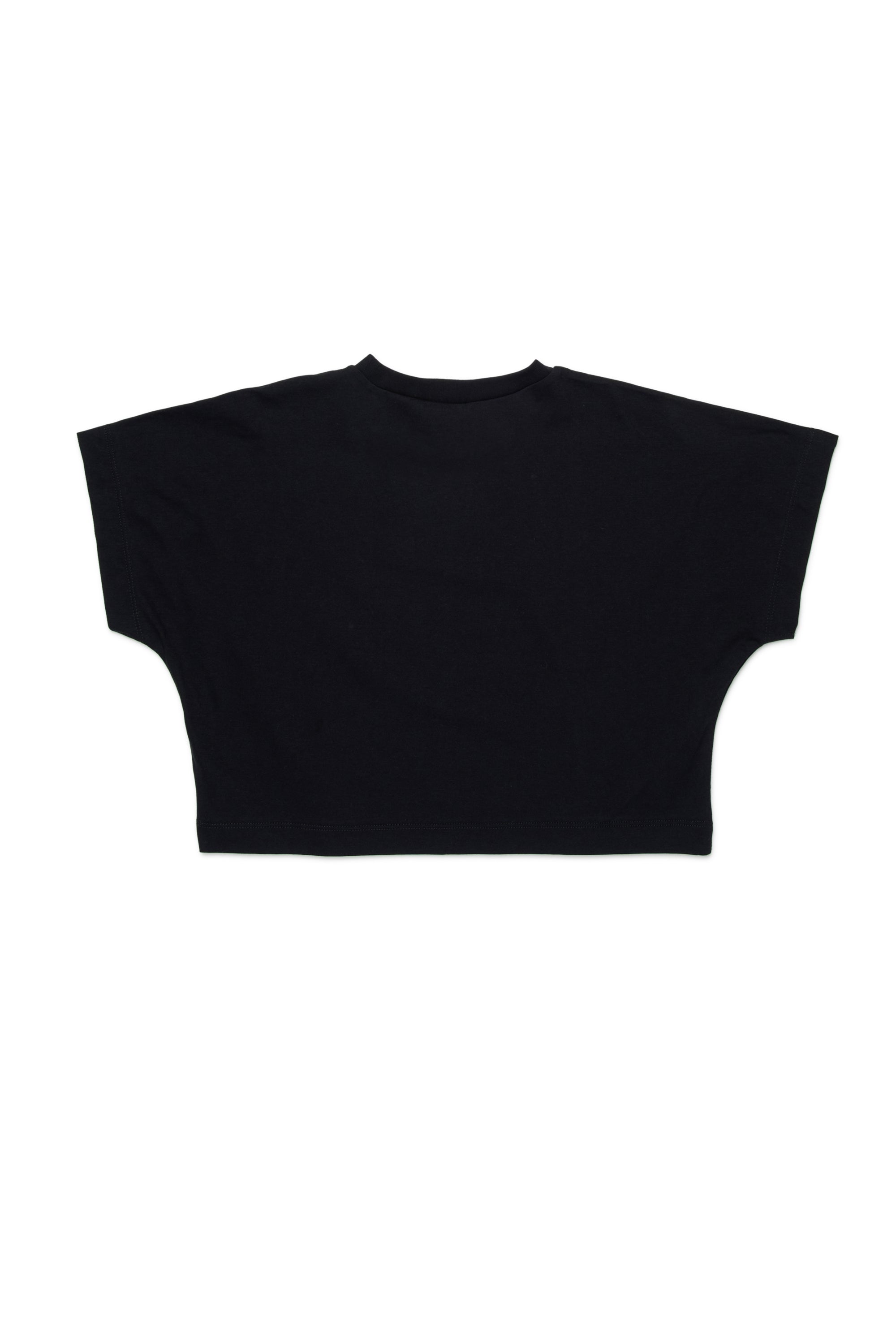 Cropped Logo T-Shirt