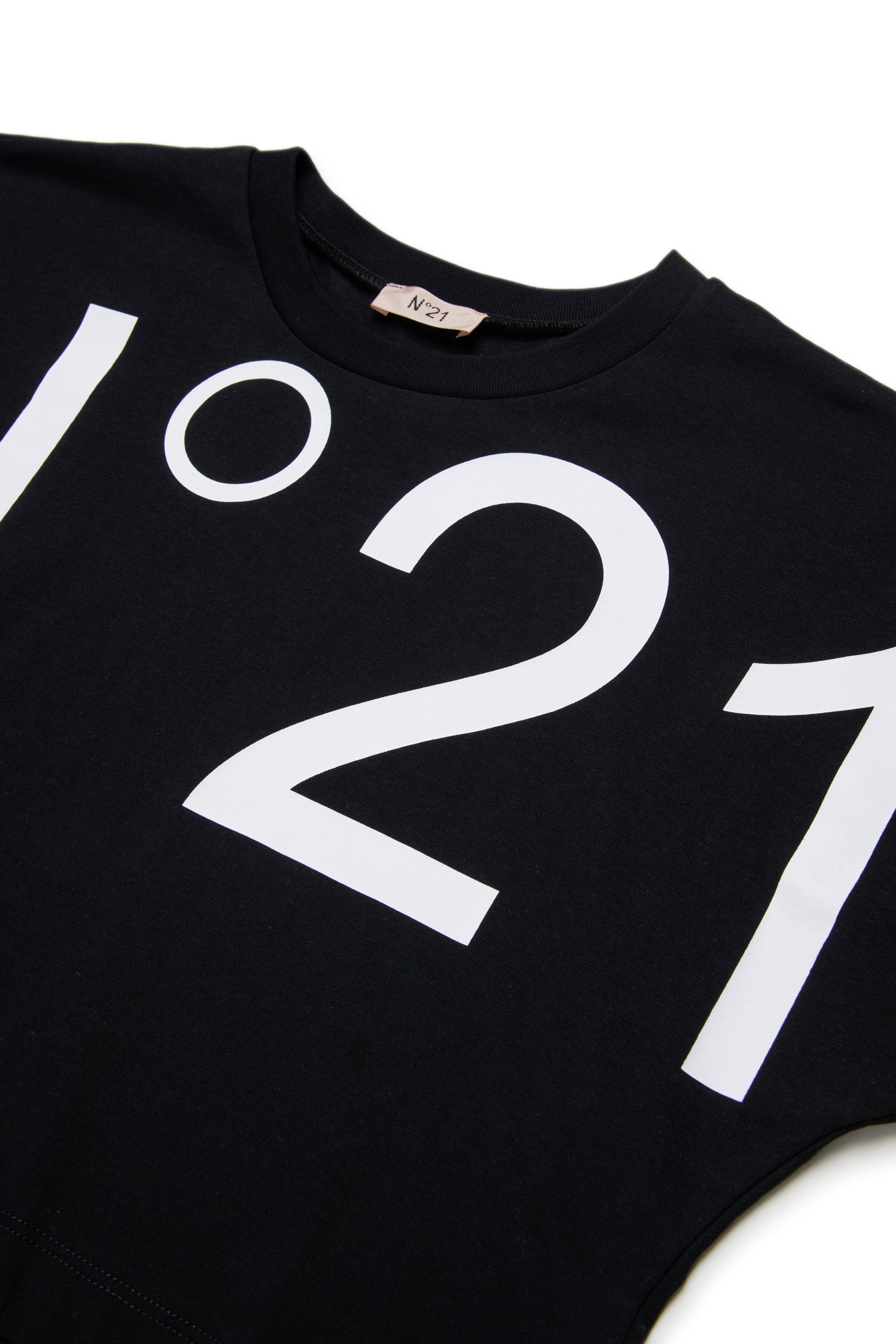 Cropped Logo T-Shirt