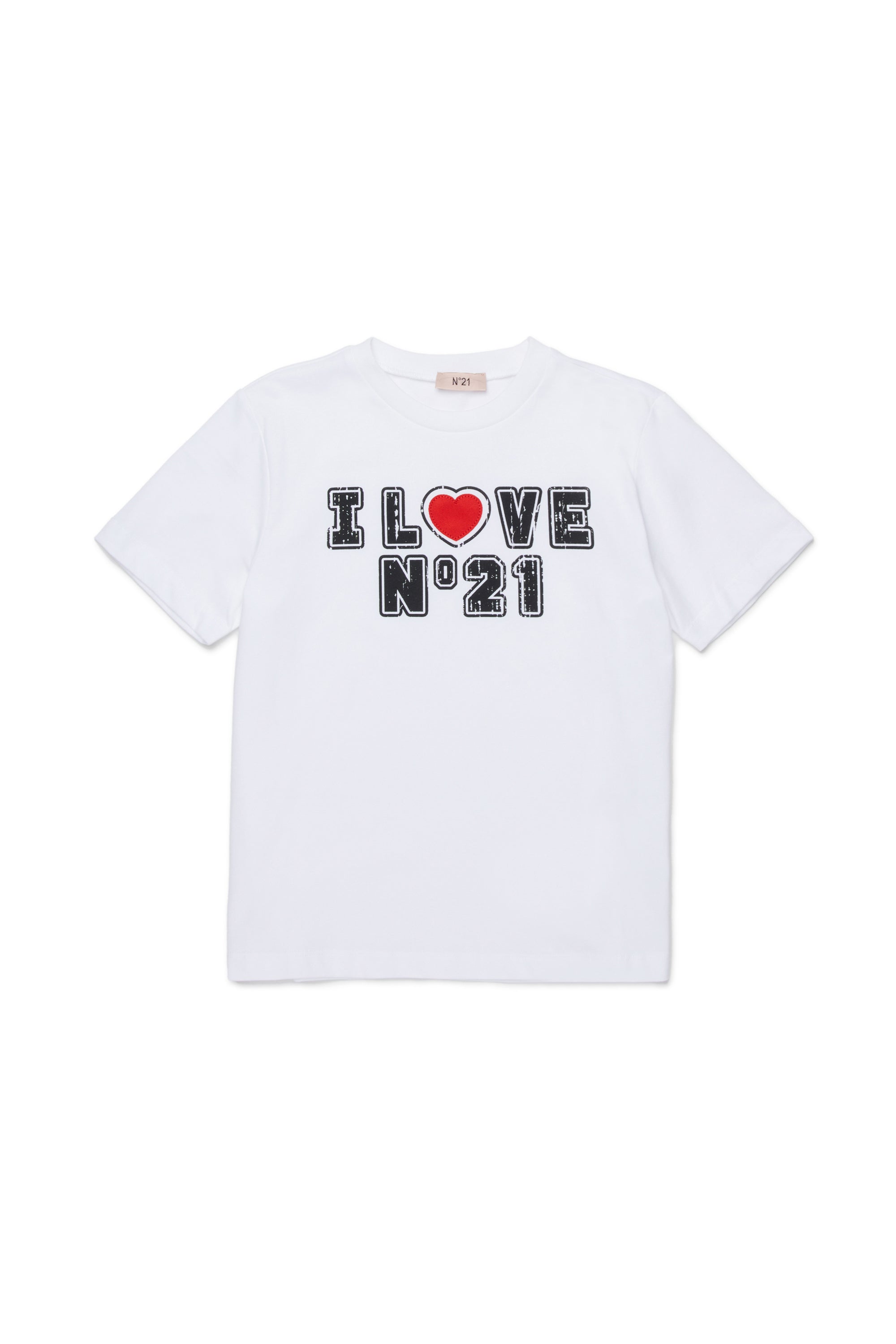 Short sleeve T-Shirt "I love N°21"