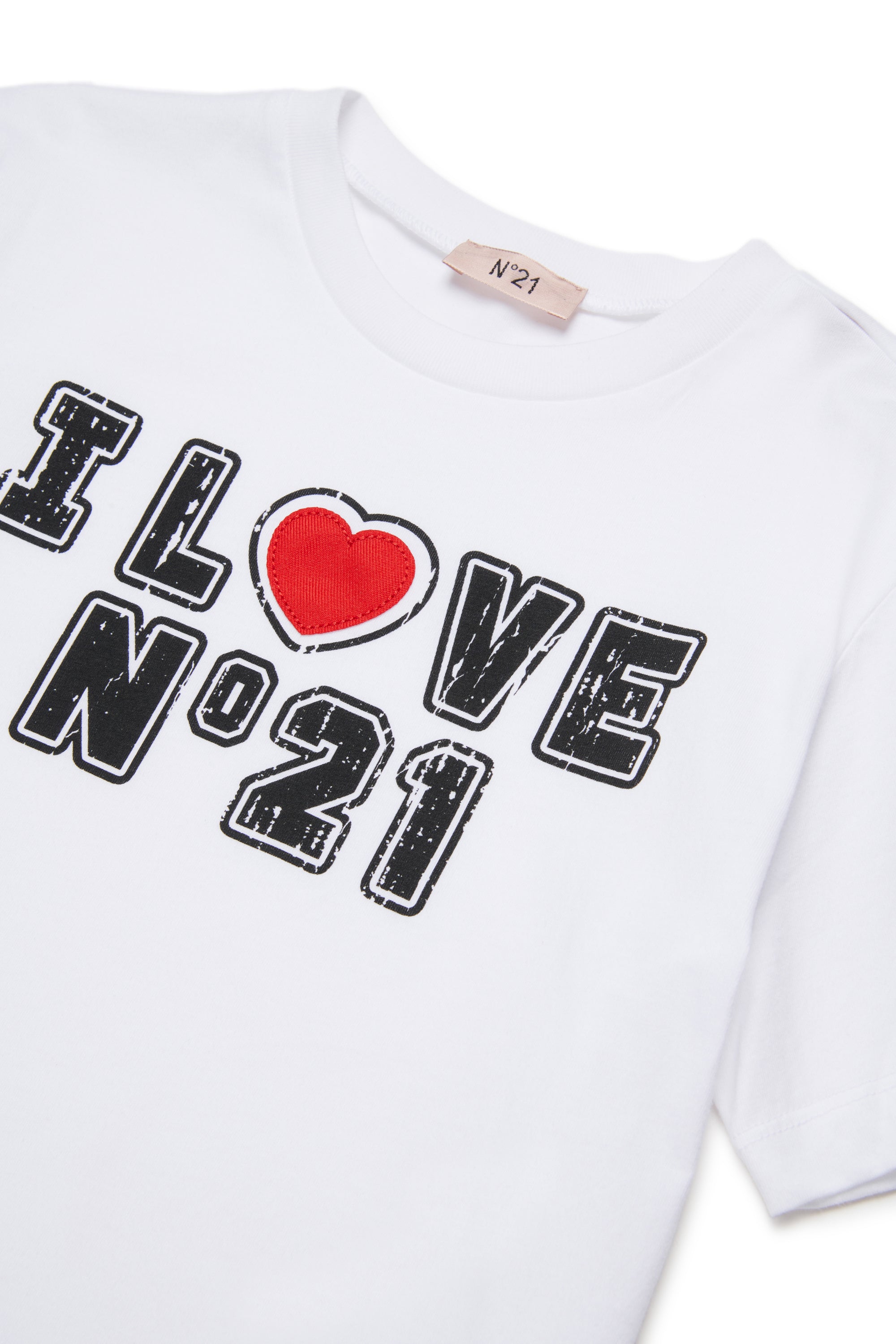 Short sleeve T-Shirt "I love N°21"