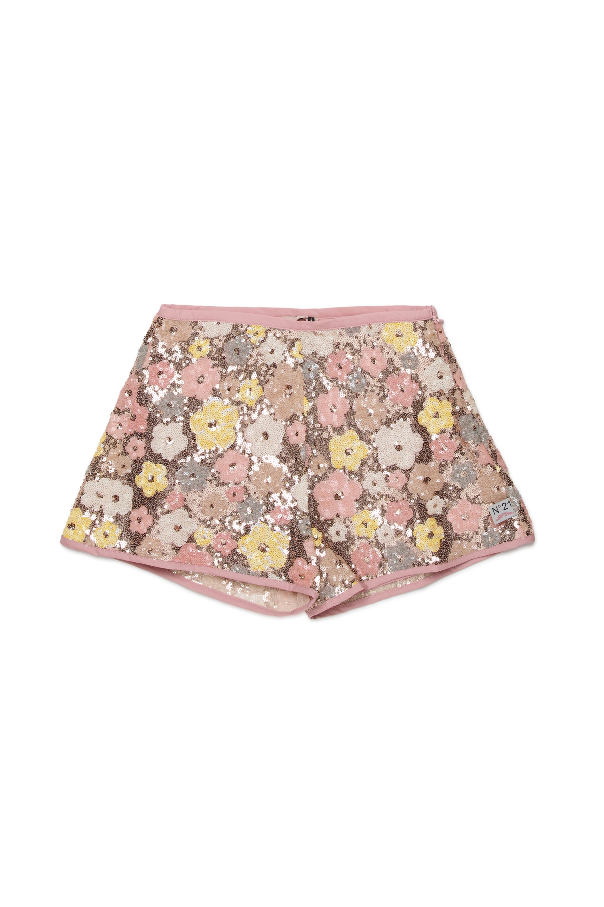 Sequin shorts