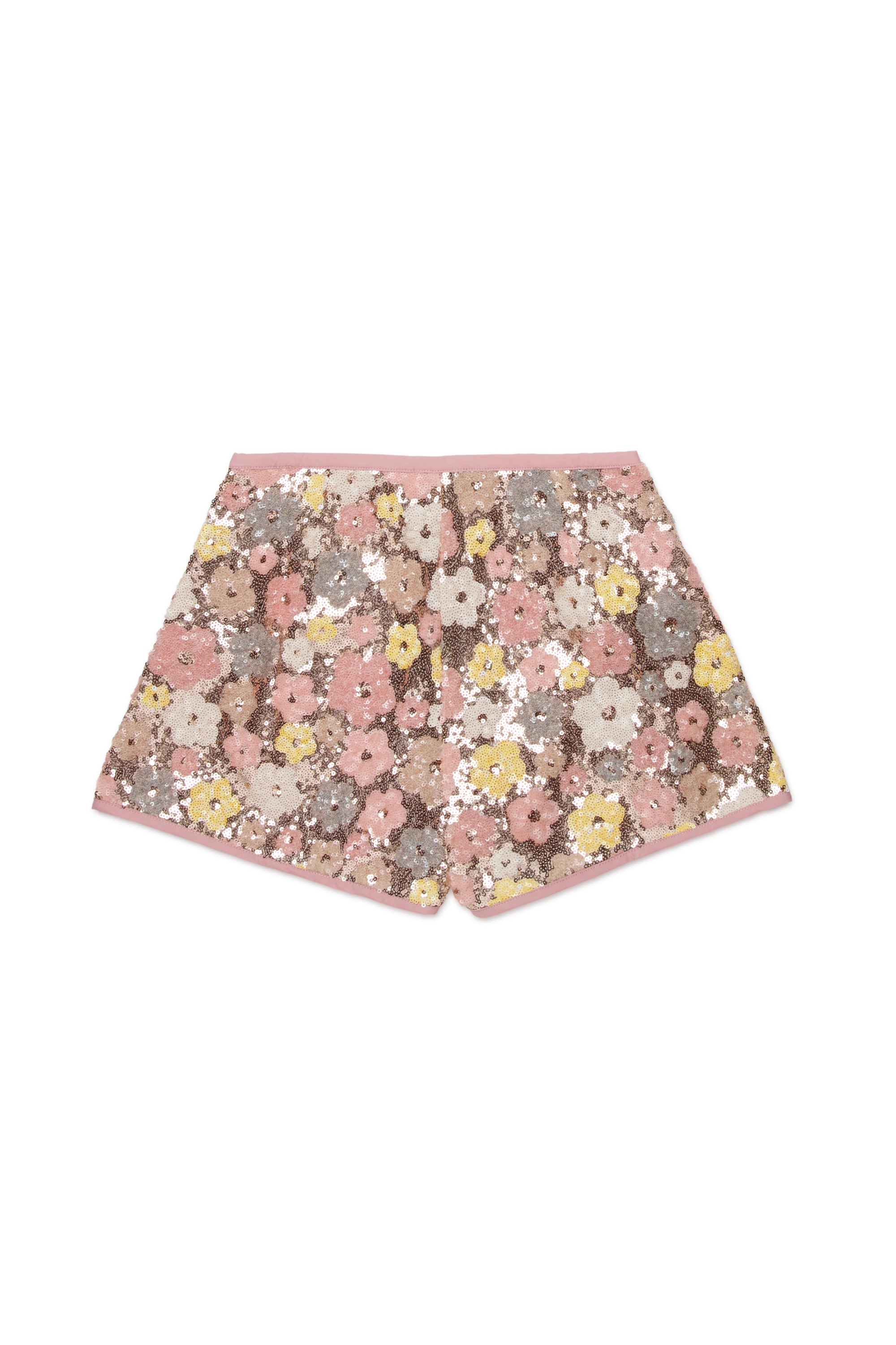 Sequin shorts