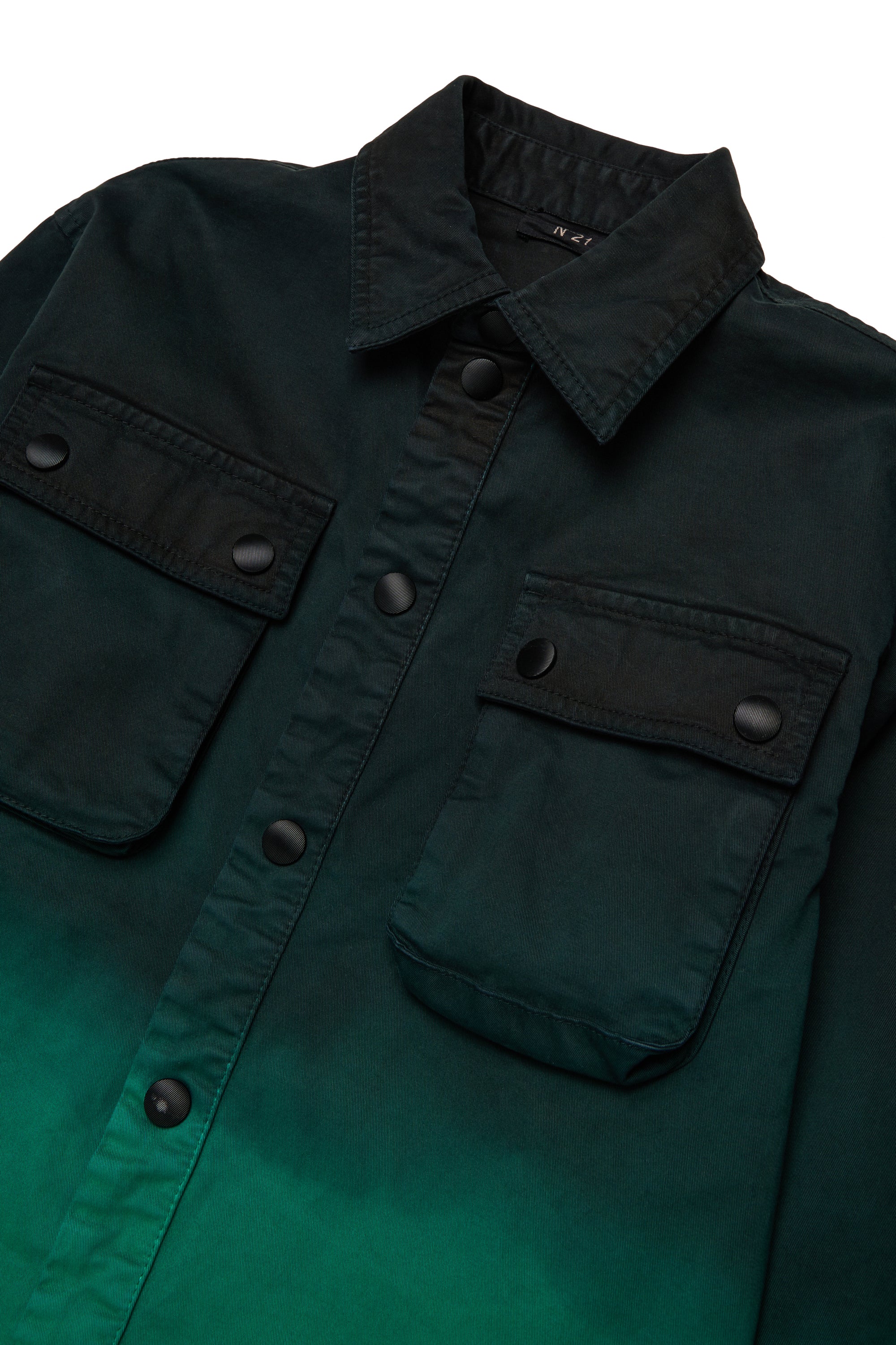 Tie dye jacket with pockets