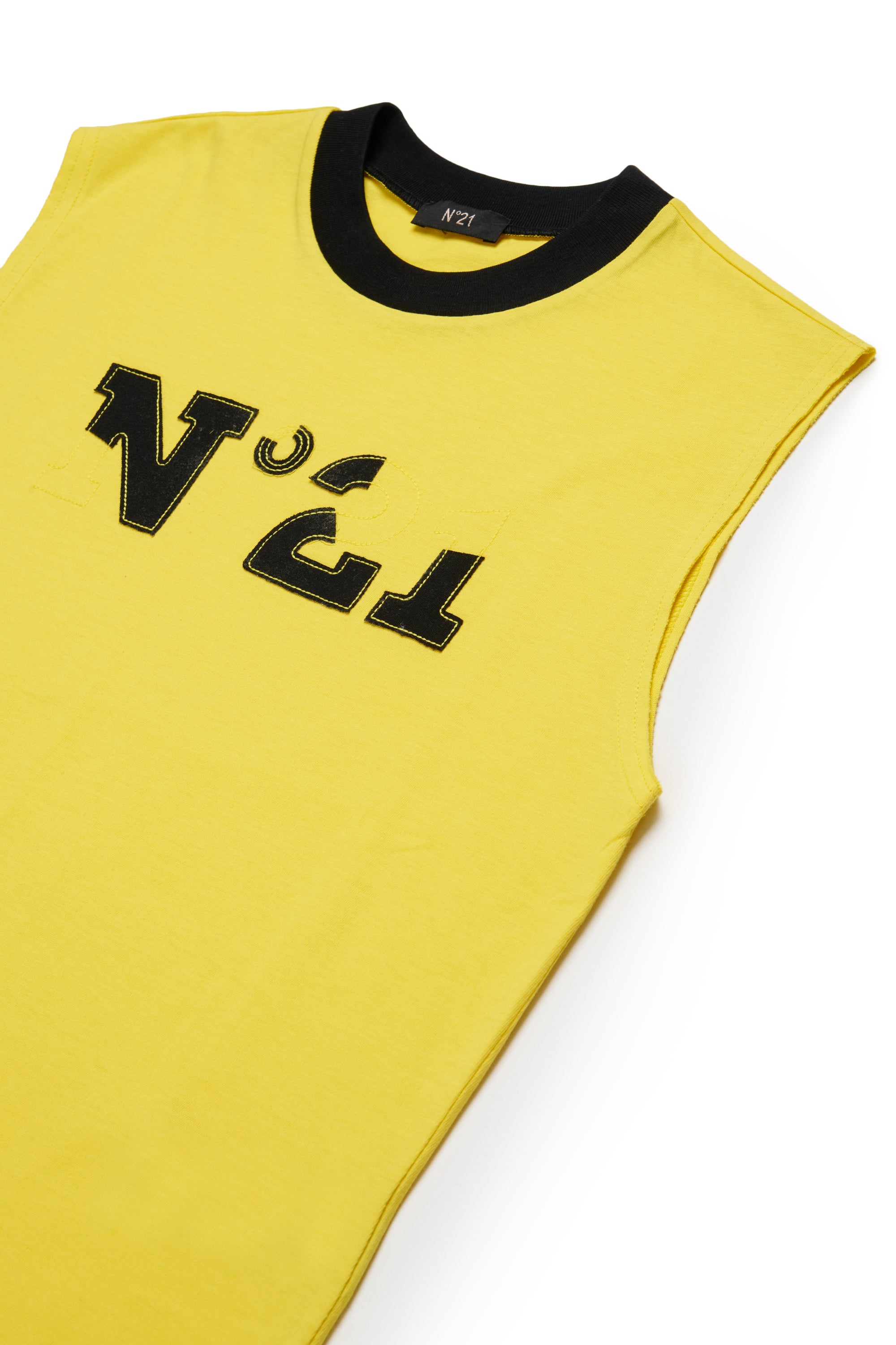 Canottiera con logo N°21