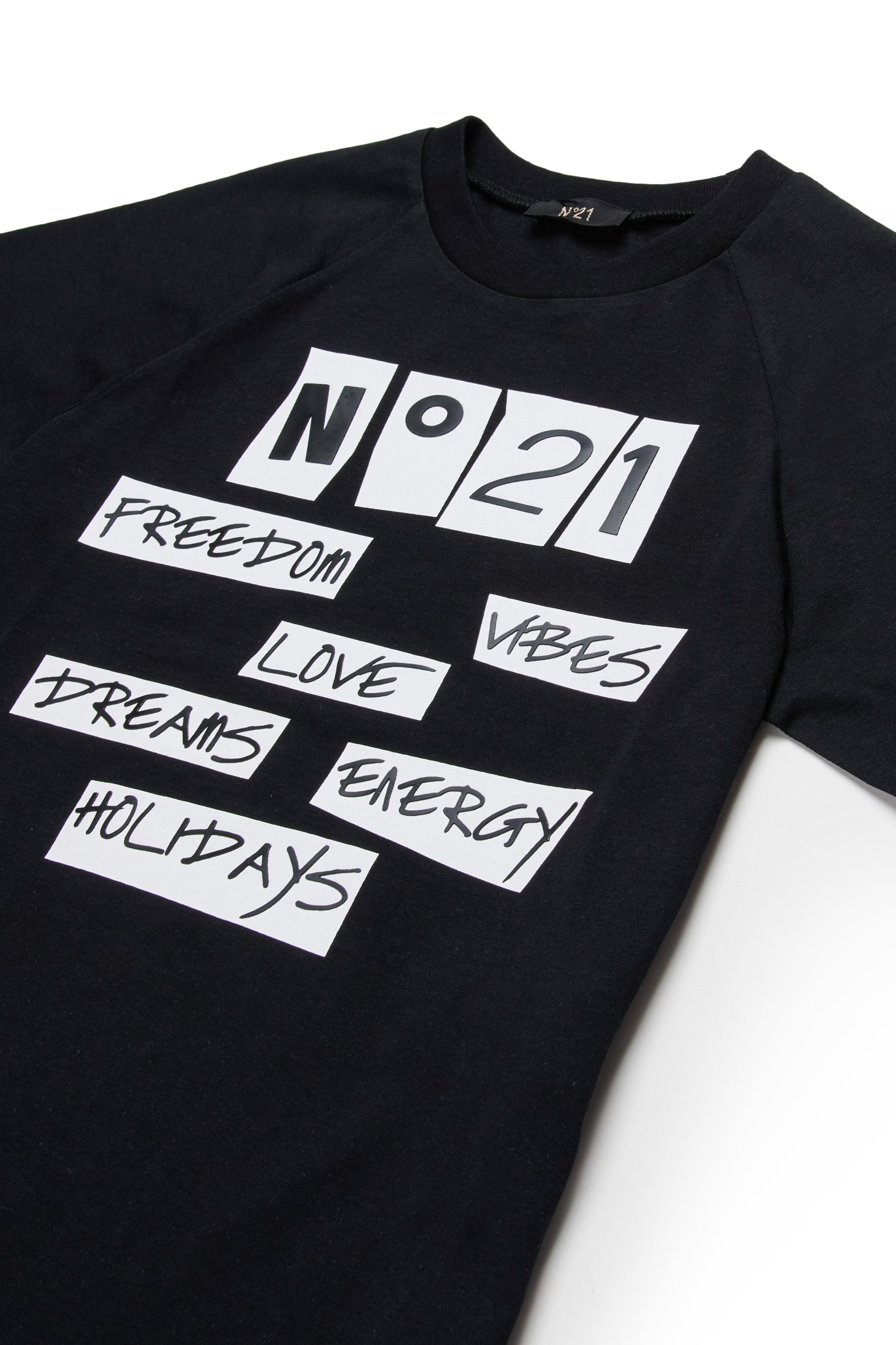 T-Shirt with N°21 logo