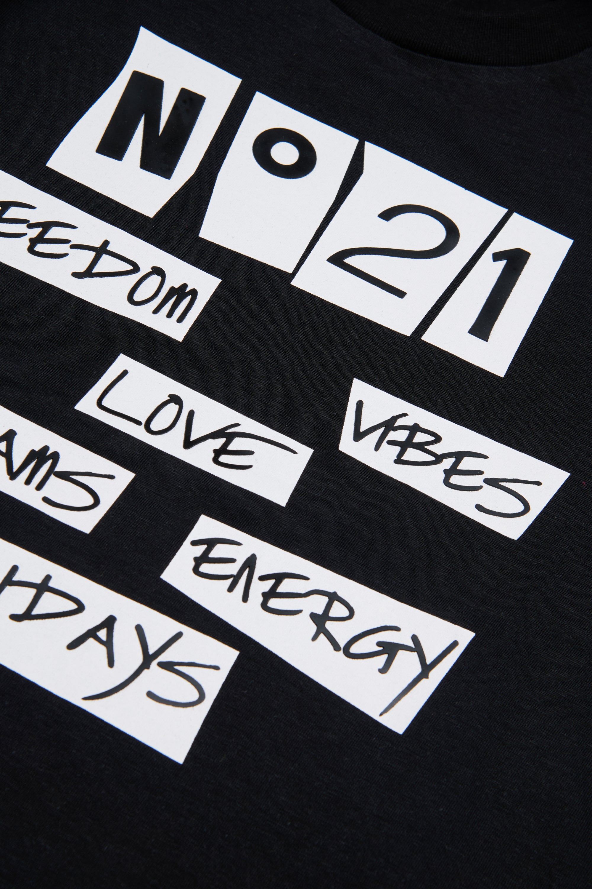 T-Shirt with N°21 logo