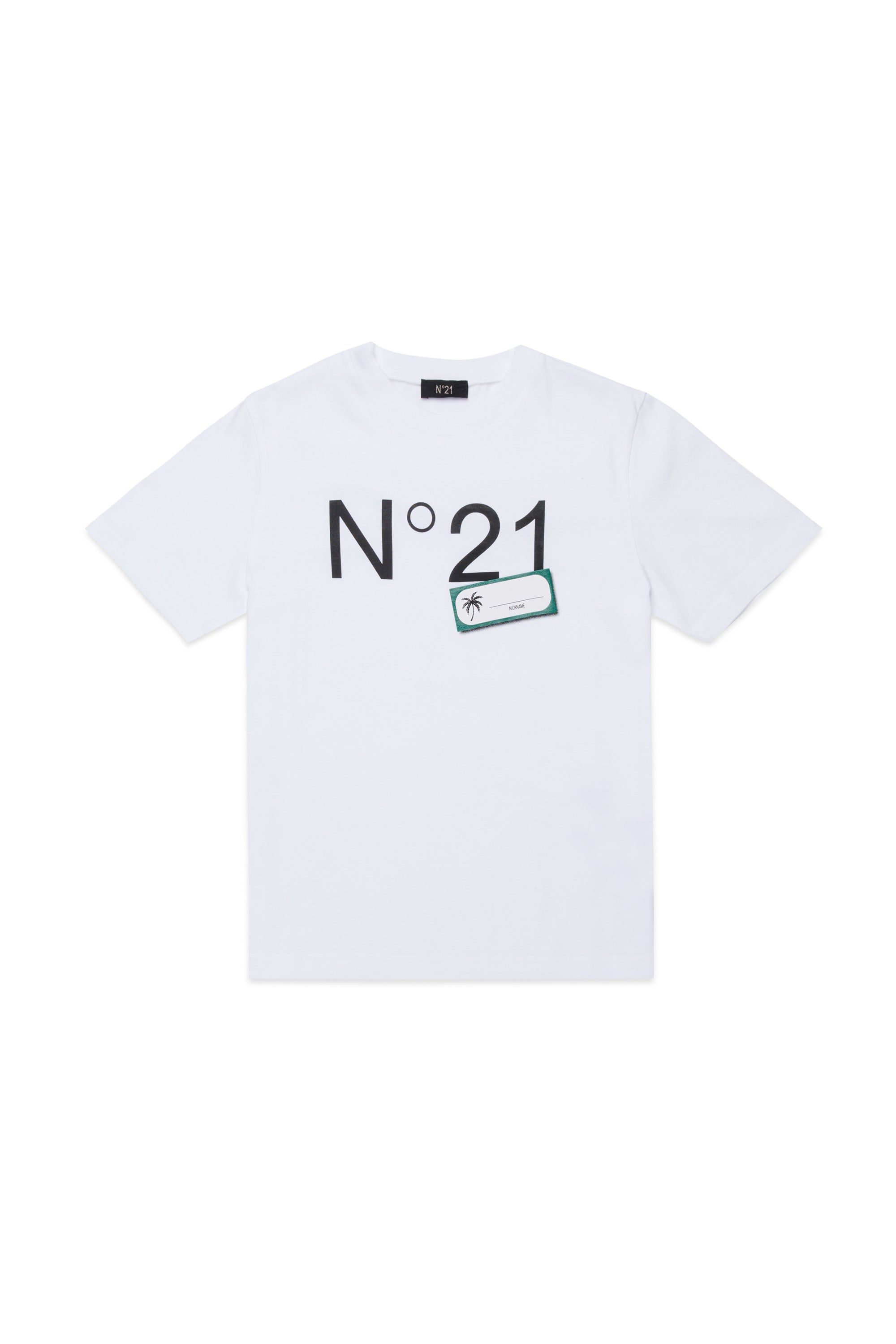 T-Shirt con logo e etichetta personalizzabile