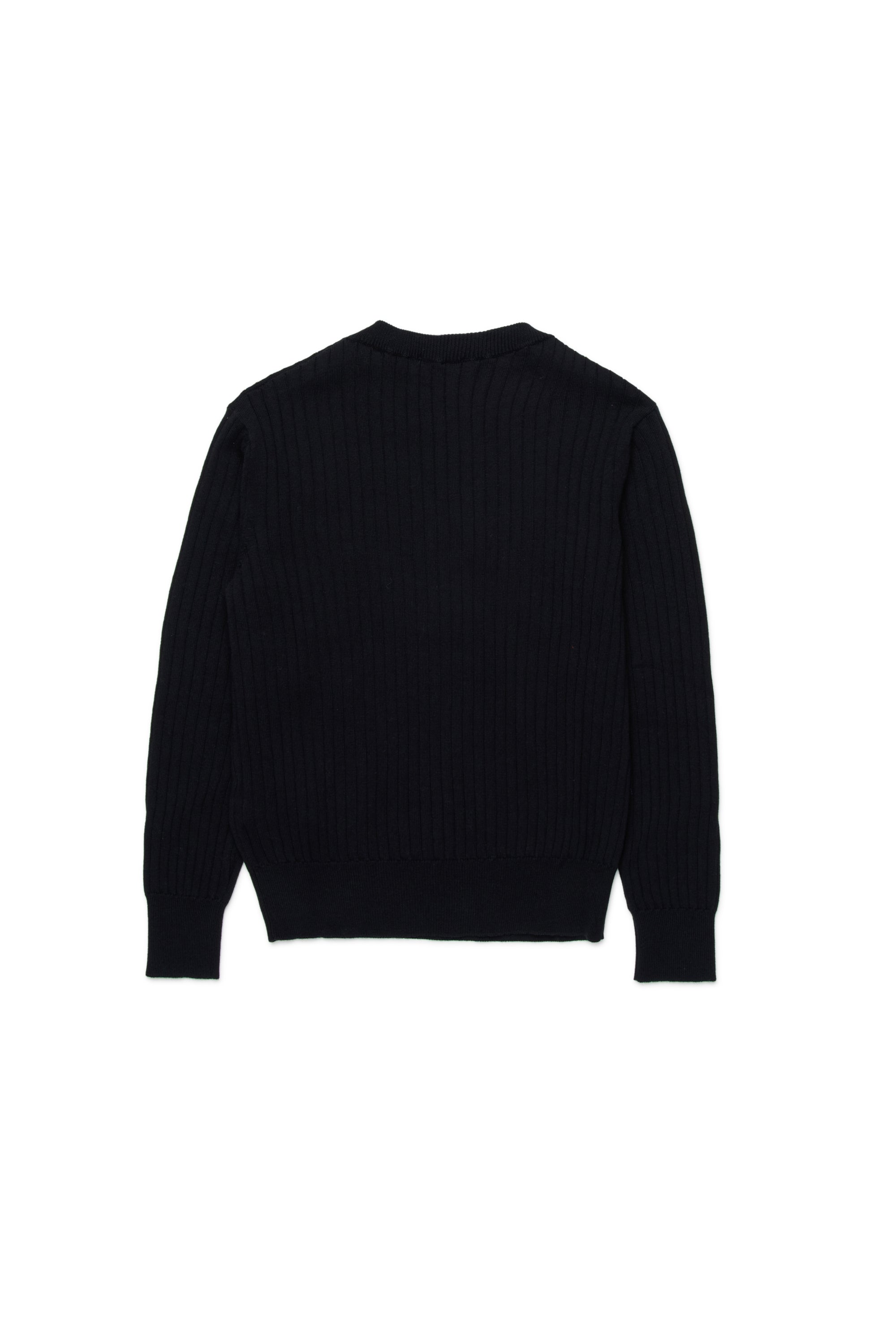 Crew neck sweater with logo
