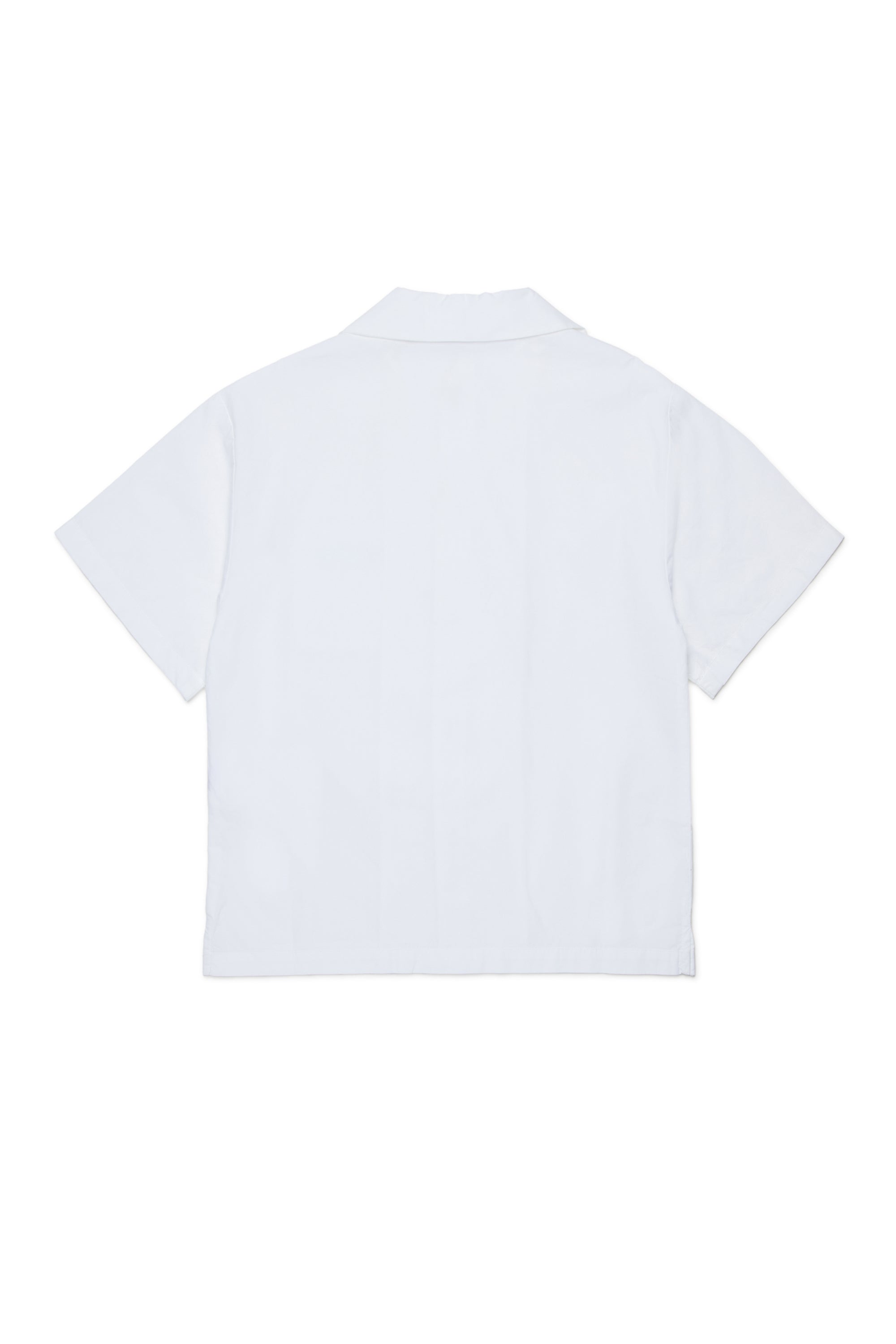 Camicia maniche corte con taschino