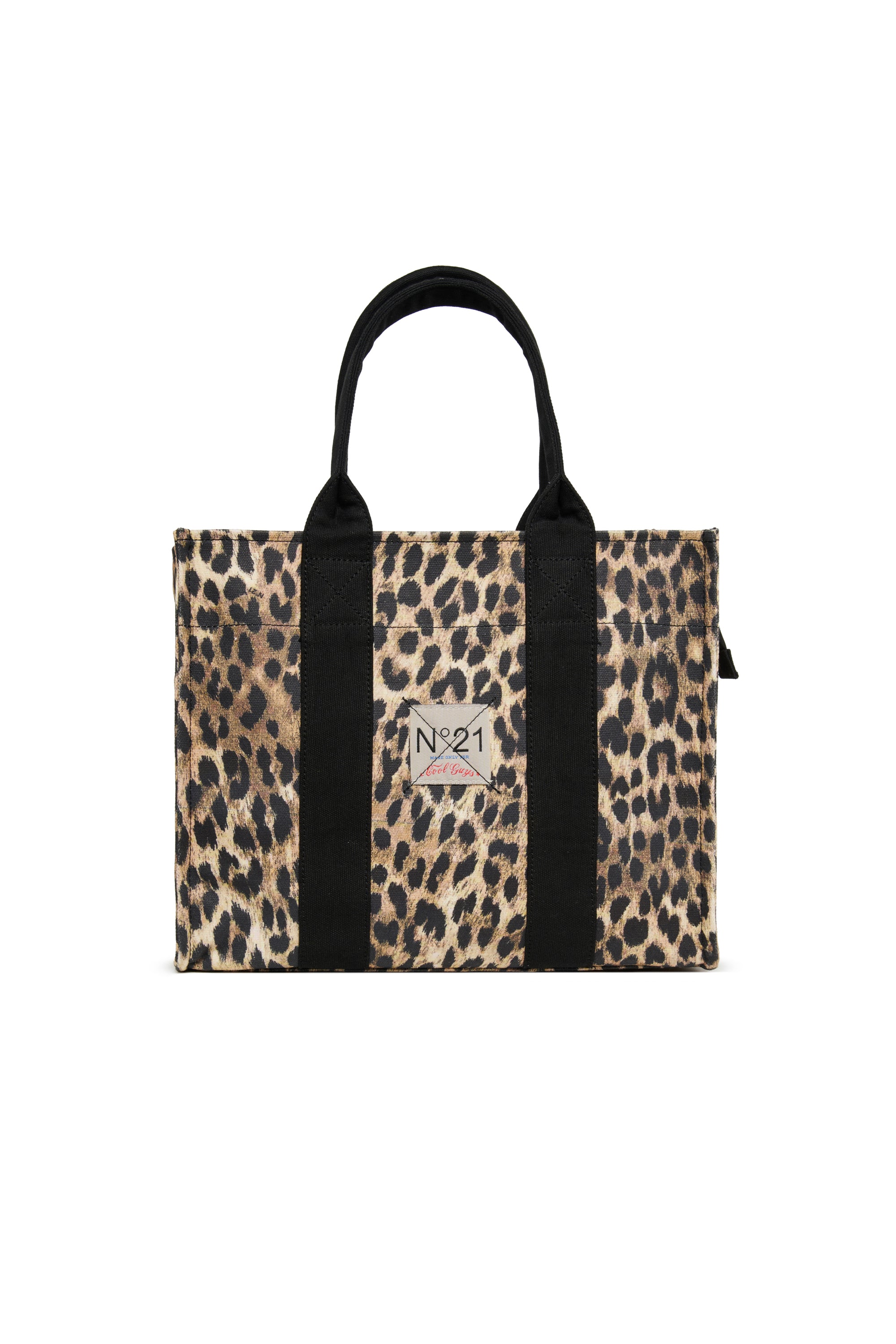Leopard shopper