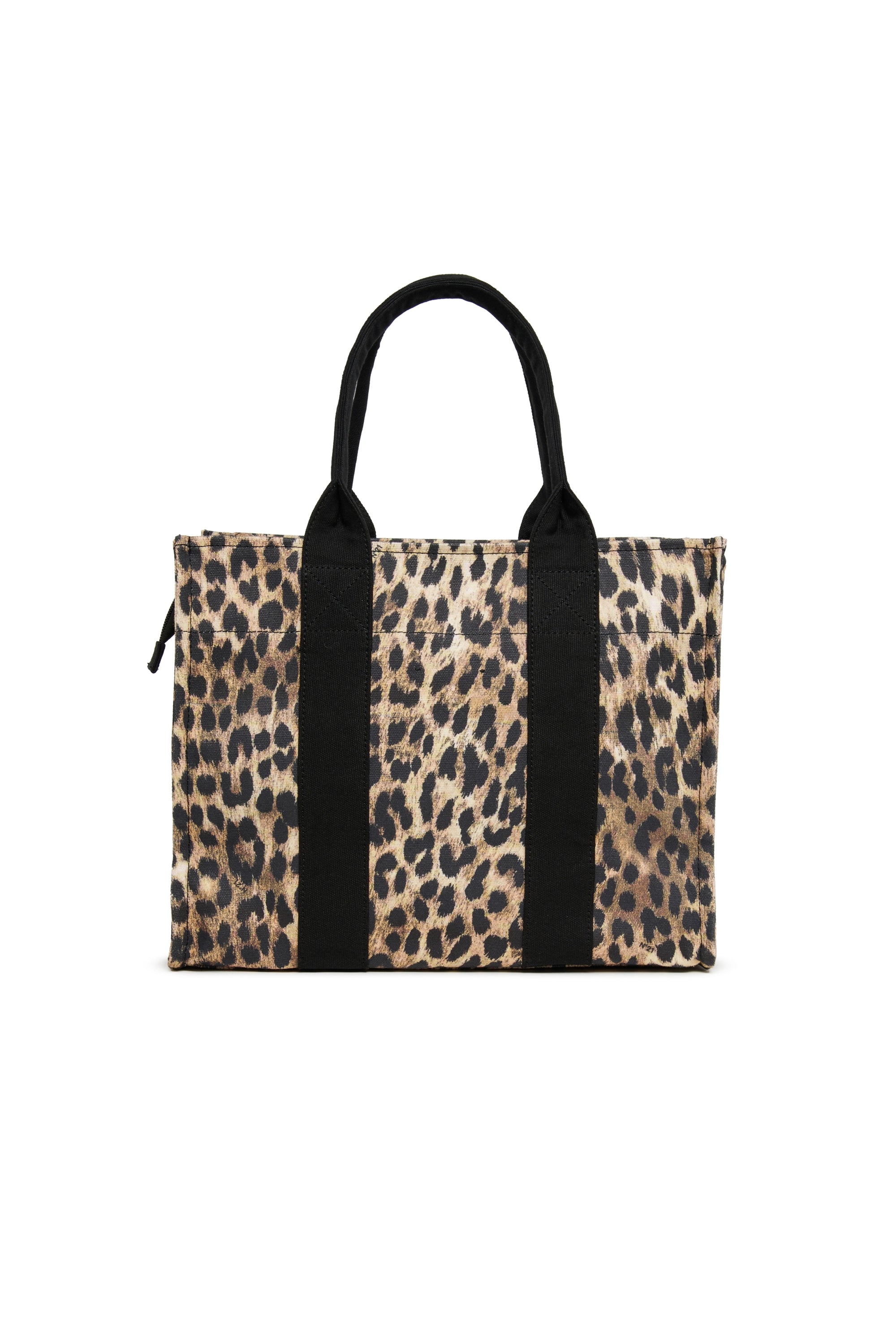 Leopard shopper