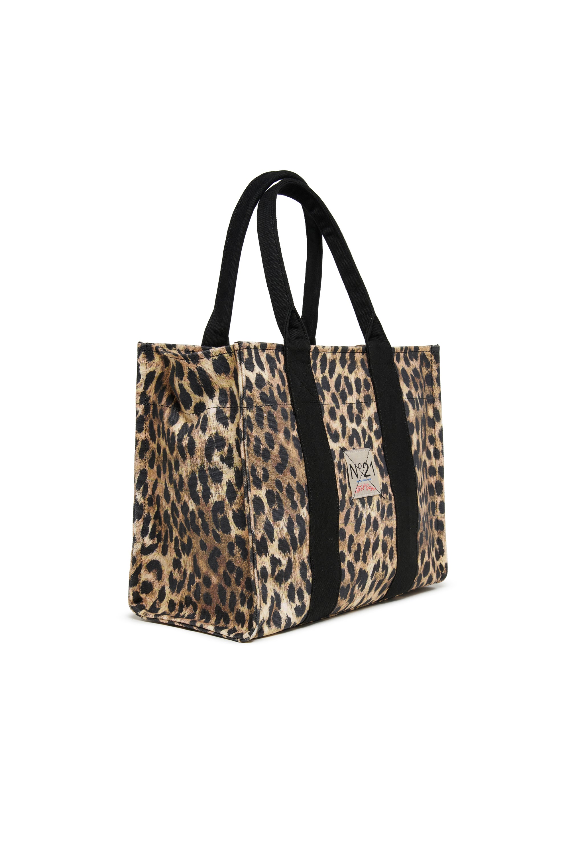Leopard shopper