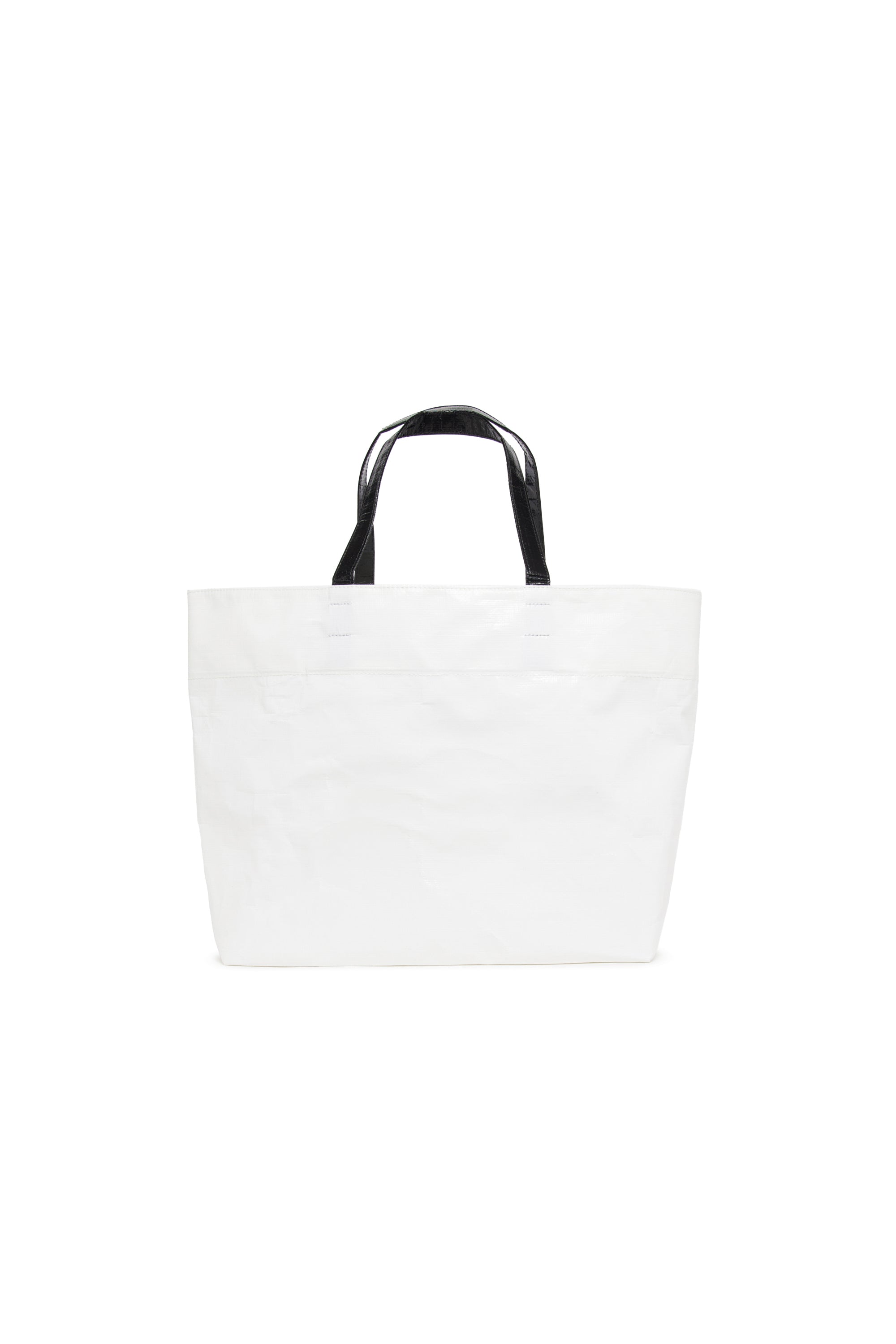 Shopper with logo