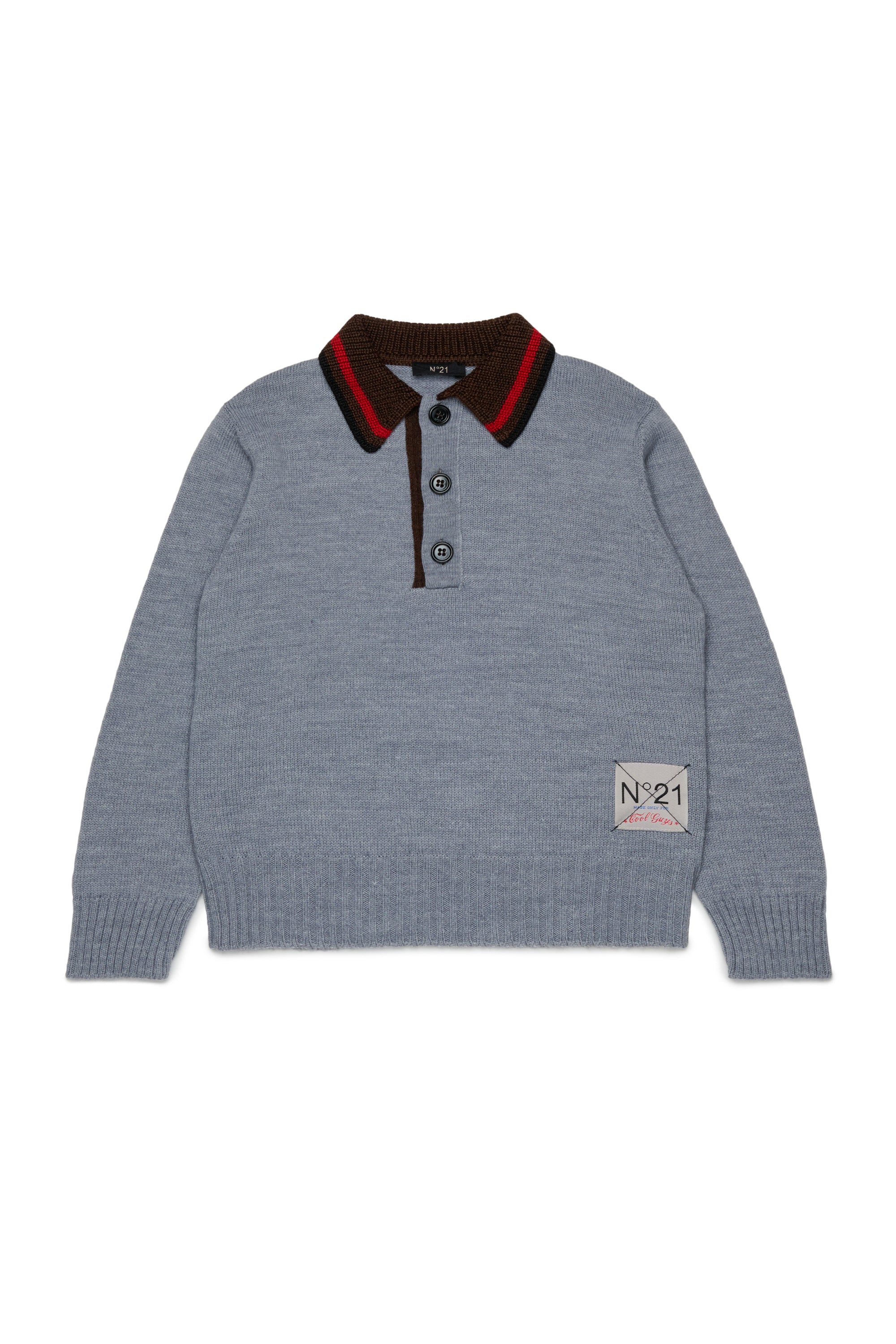 KNITTED POLO SHIRT