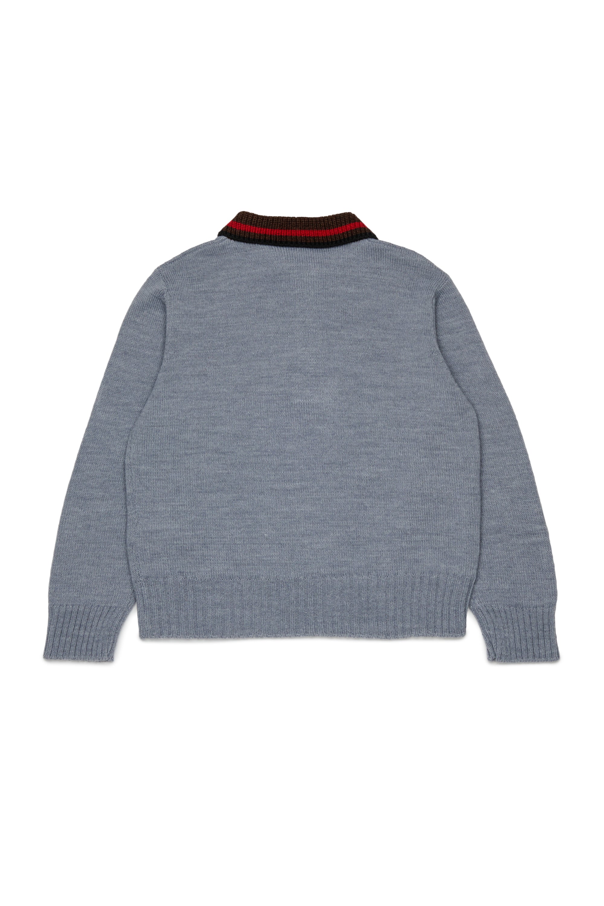 KNITTED POLO SHIRT