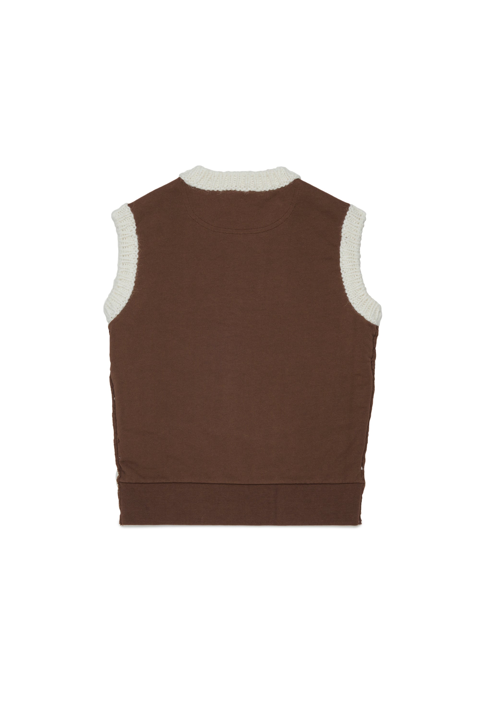 GILET JACQUARD