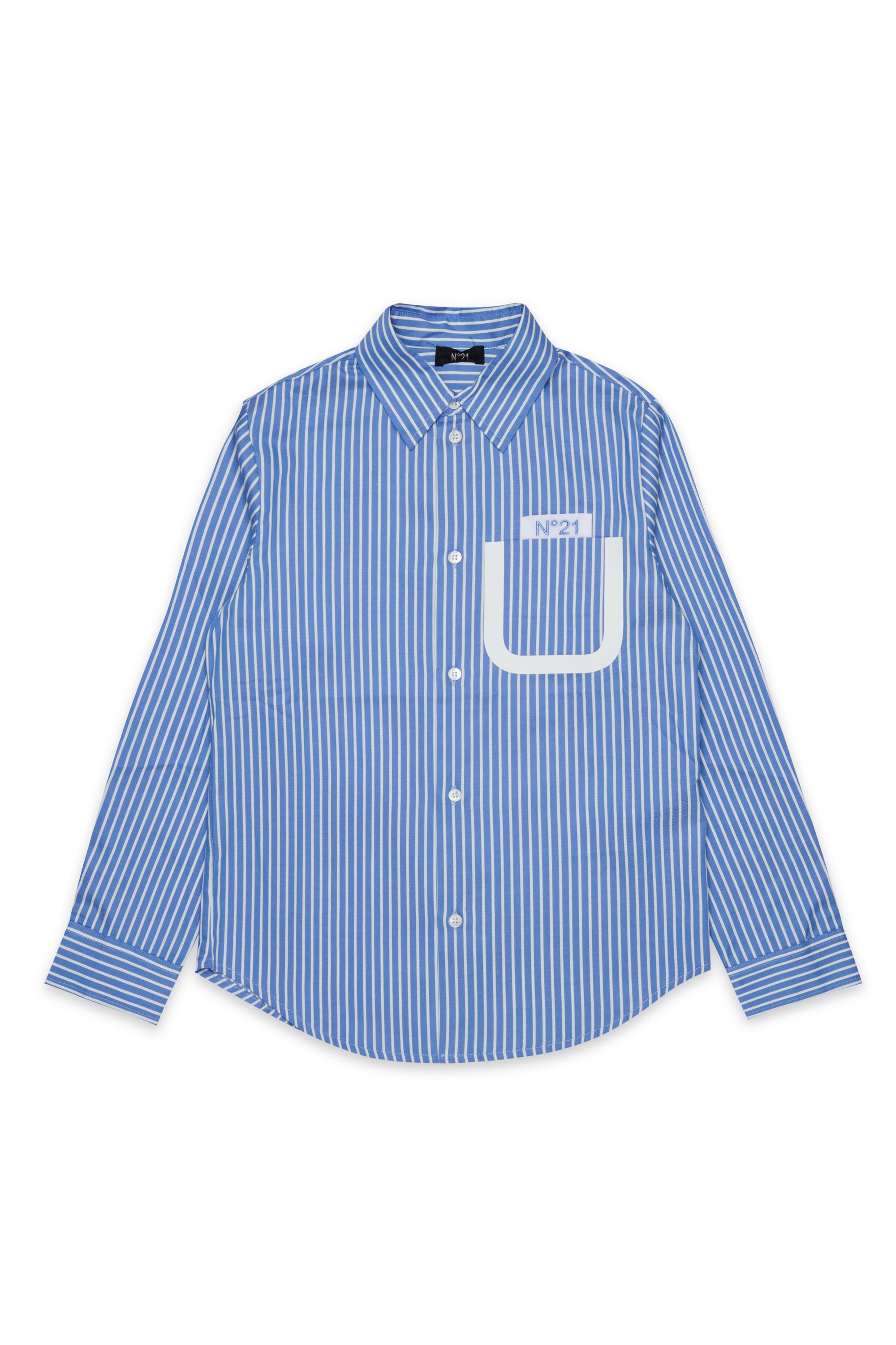 STRIPED SHIRT WITH POCKET