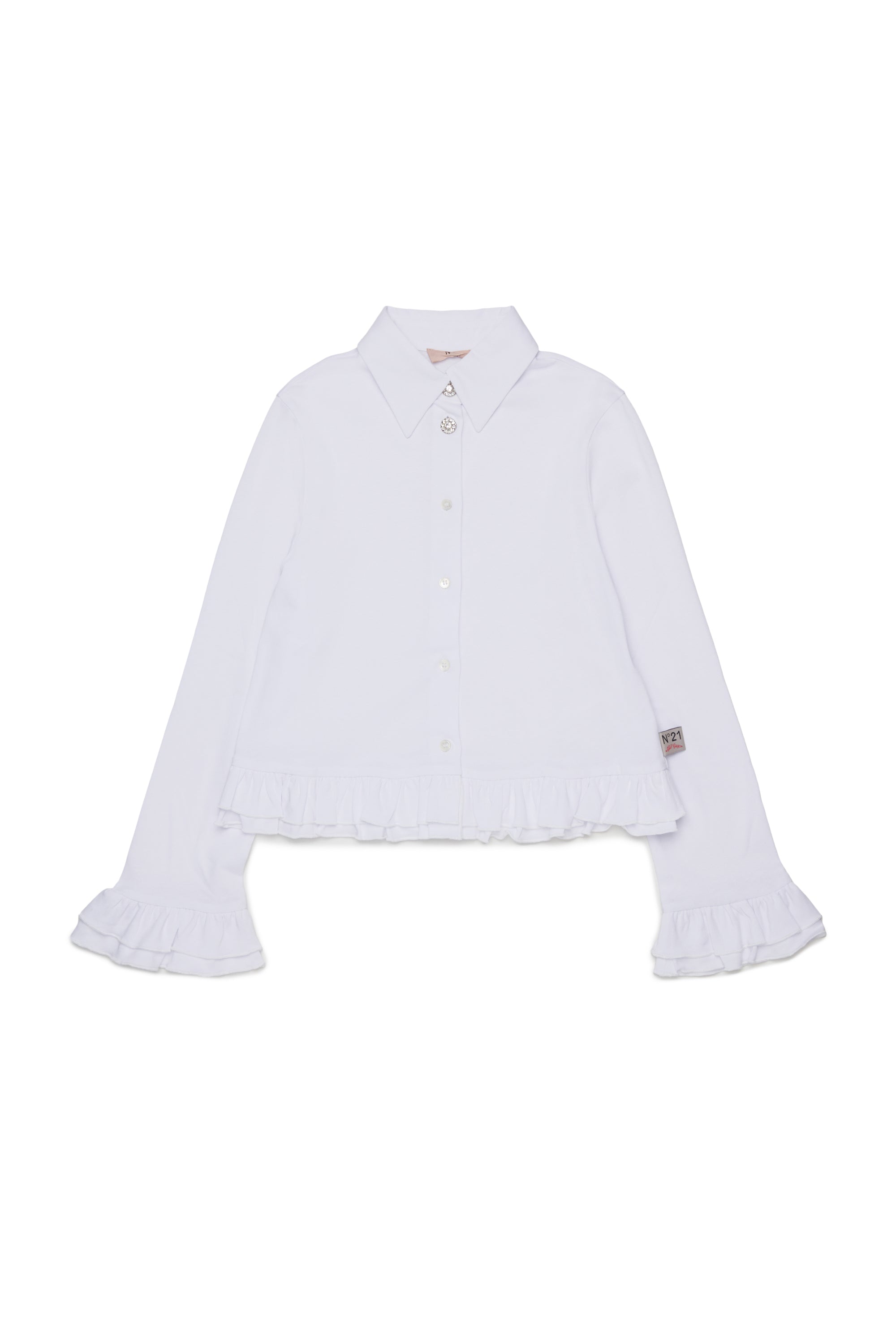 RUFFLED SHIRT