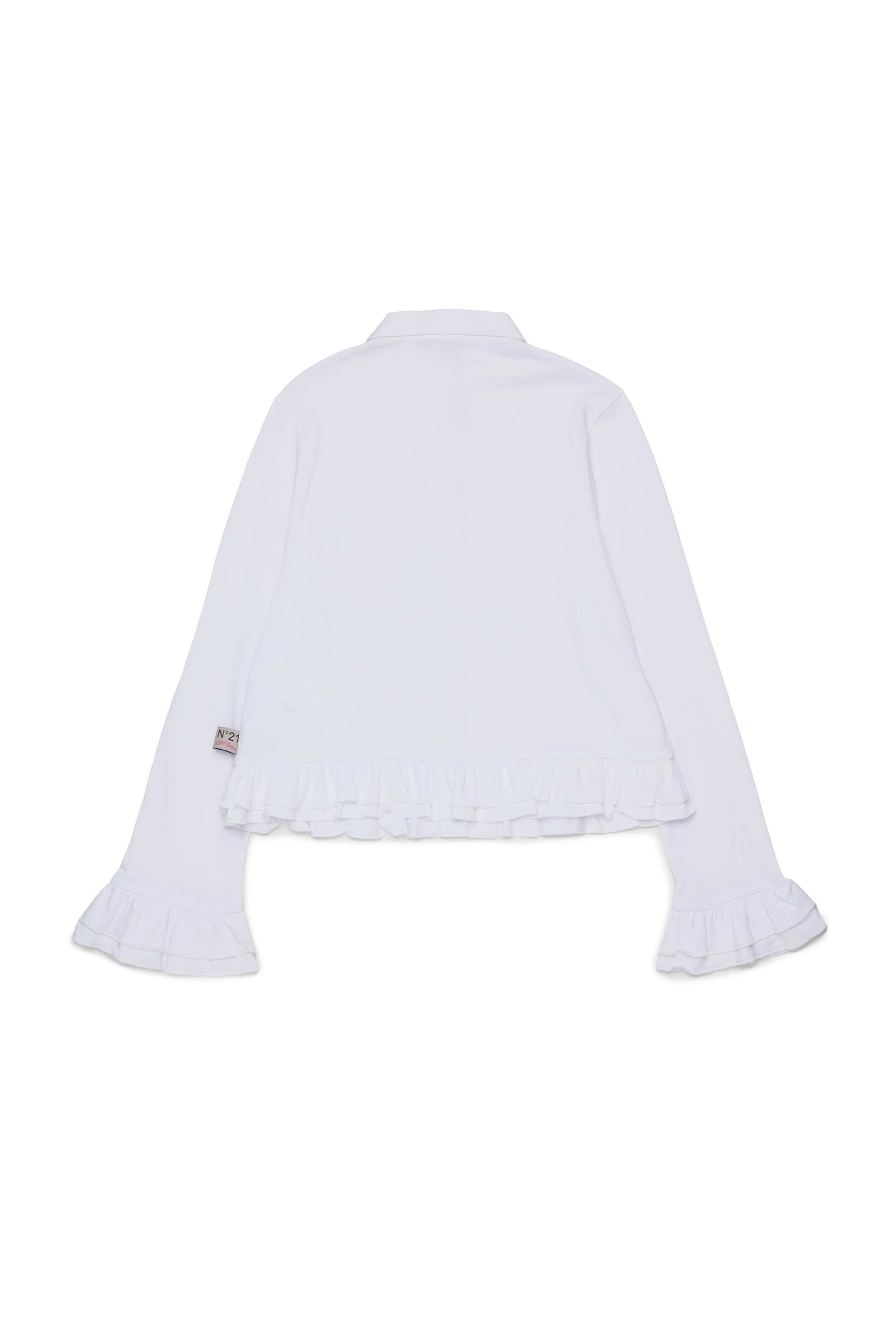 RUFFLED SHIRT
