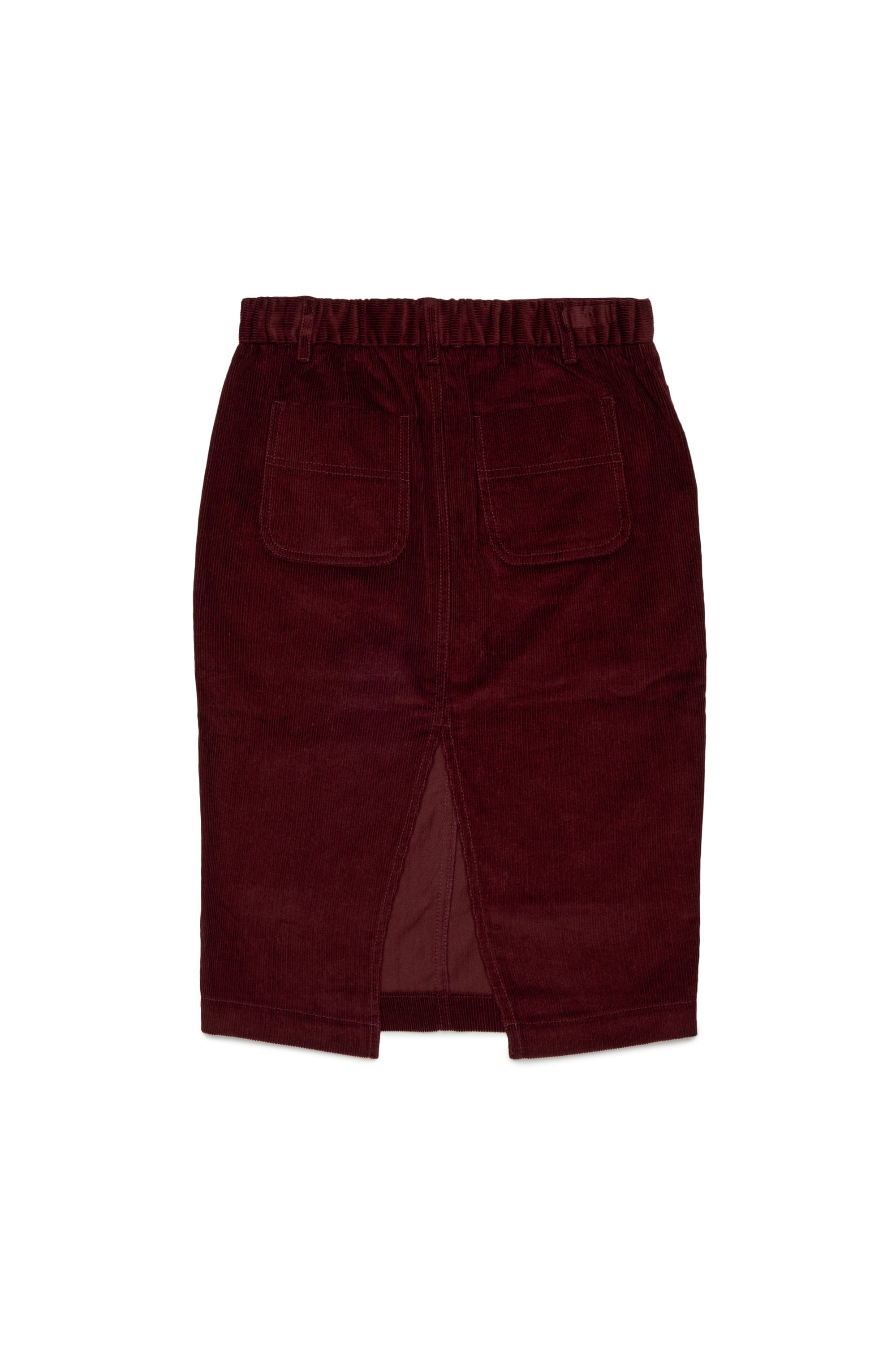 CORDUROY PENCIL SKIRT