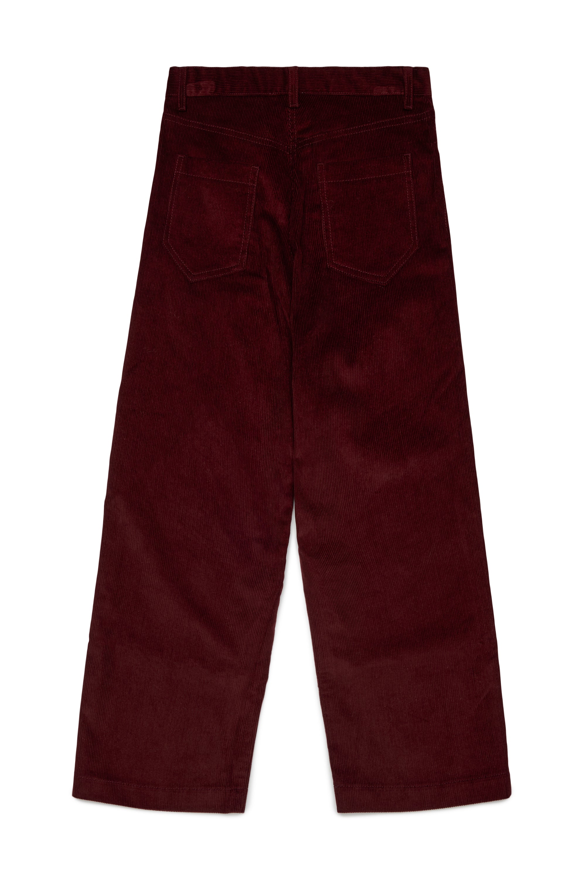 PANTALONI IN VELLUTO A COSTE
