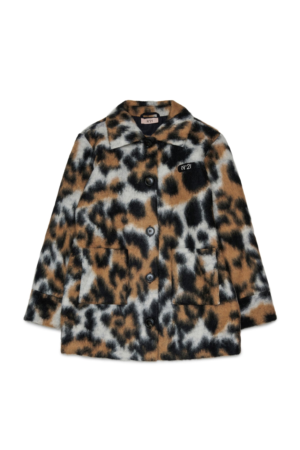 LEOPARD PRINT COAT