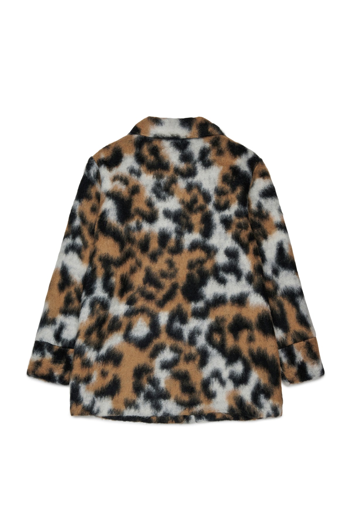 LEOPARD PRINT COAT