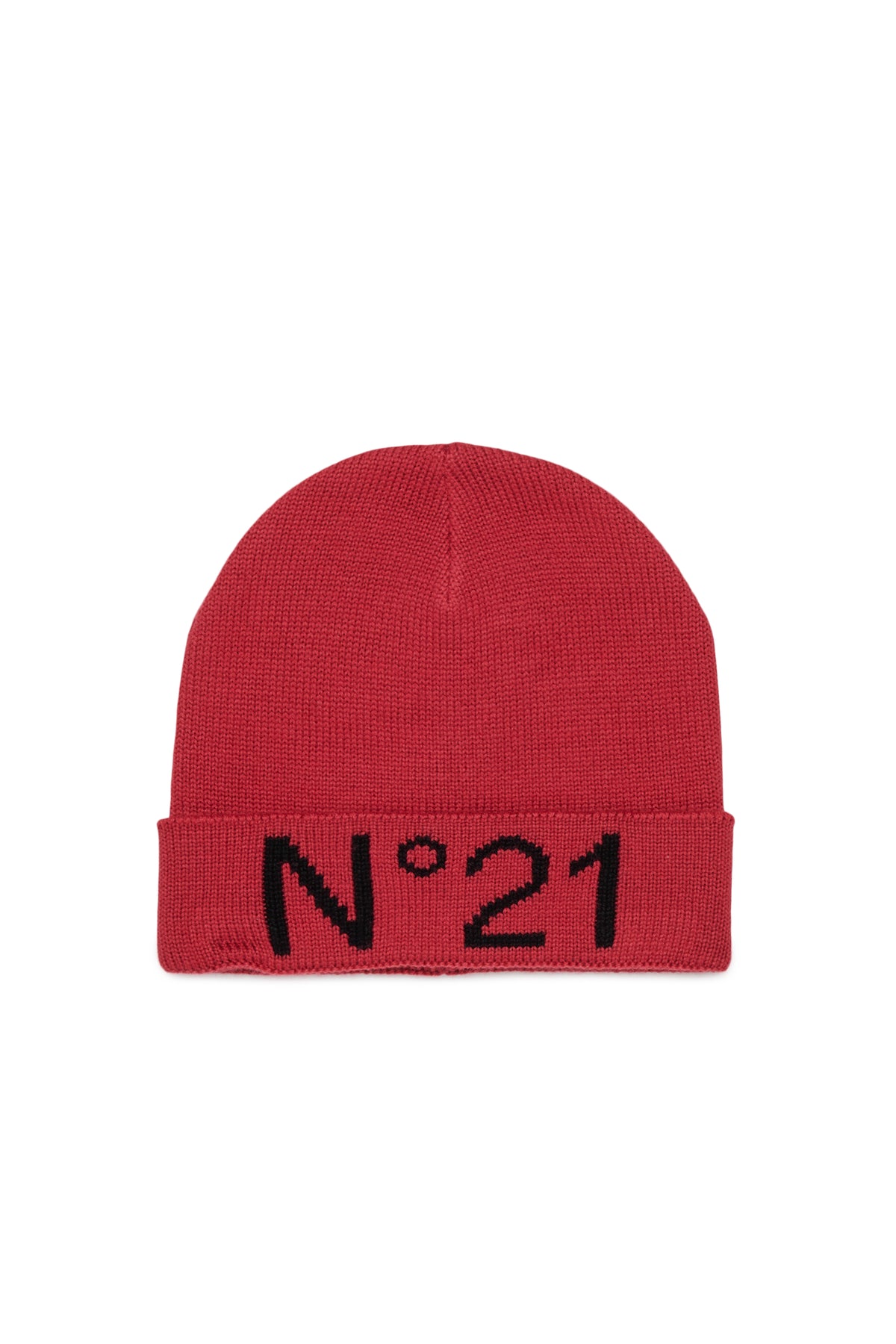 WOOL HAT WITH LOGO