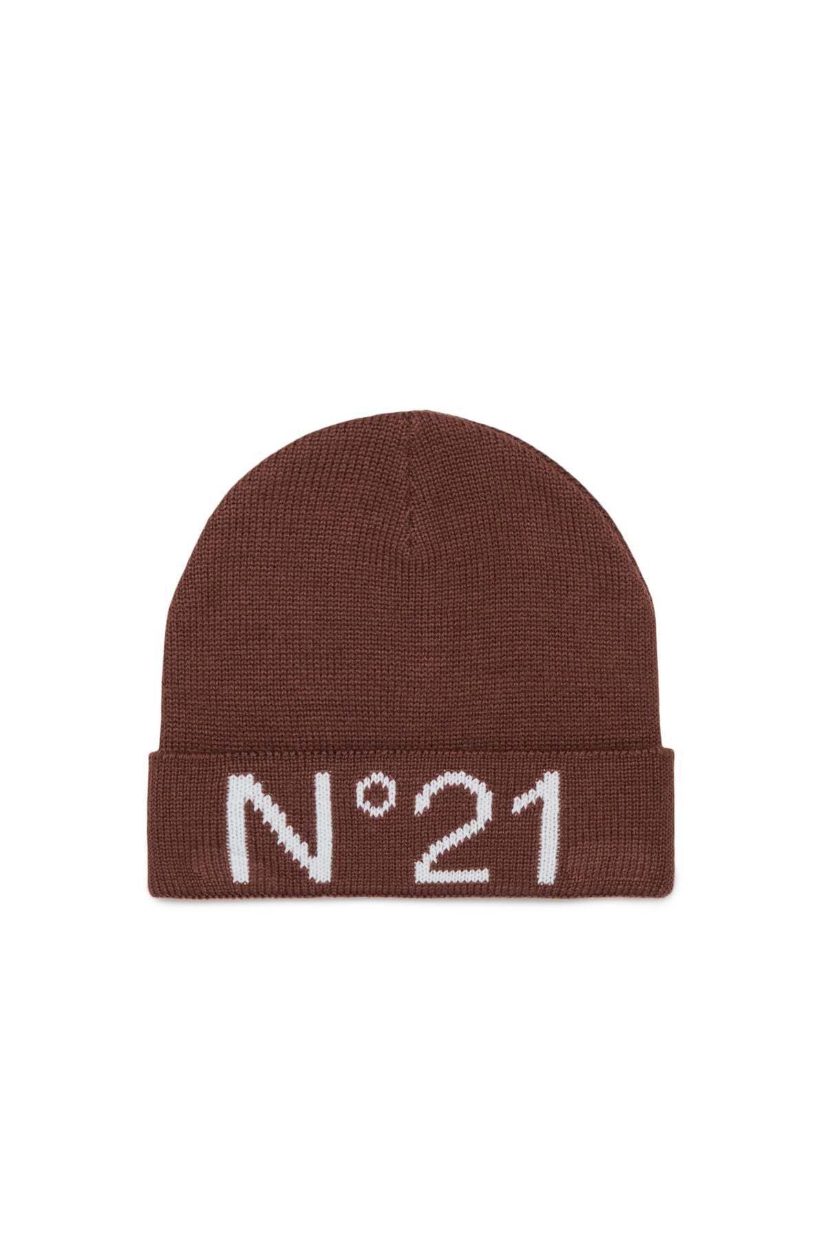 WOOL HAT WITH LOGO