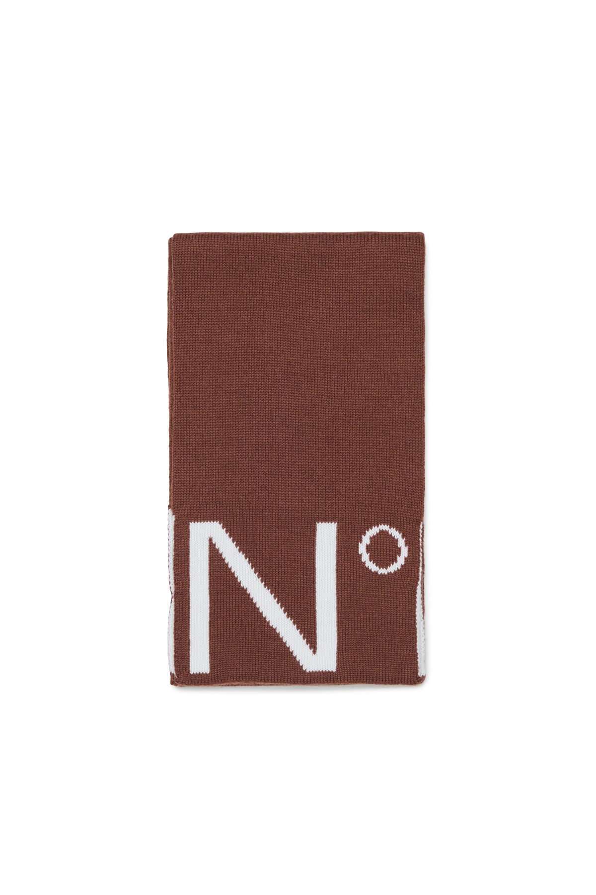 WOOL SCARF WITH LOGO