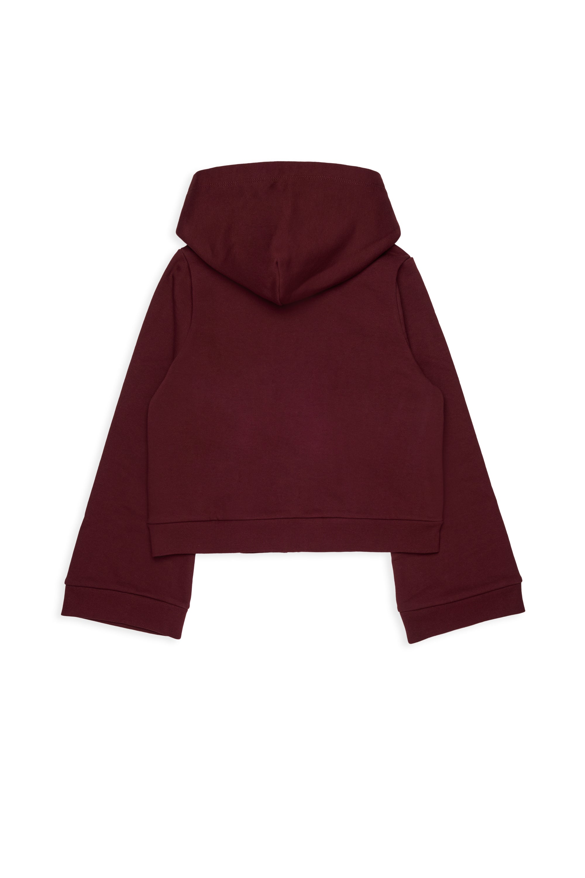 ZIP-UP SWEATER WITH EMBROIDERY