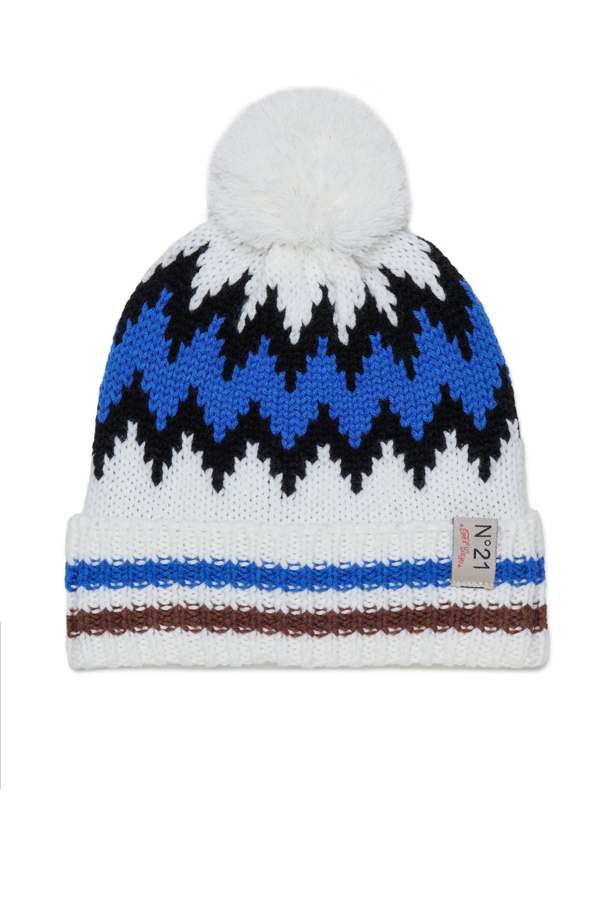 JACQUARD WOOL HAT