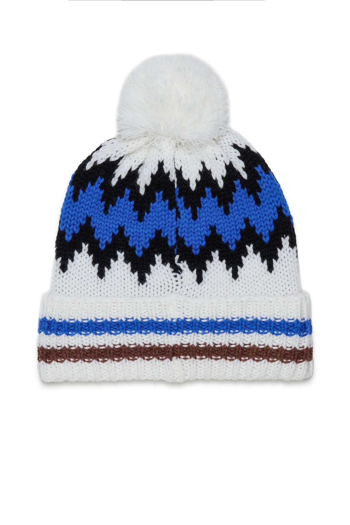 JACQUARD WOOL HAT